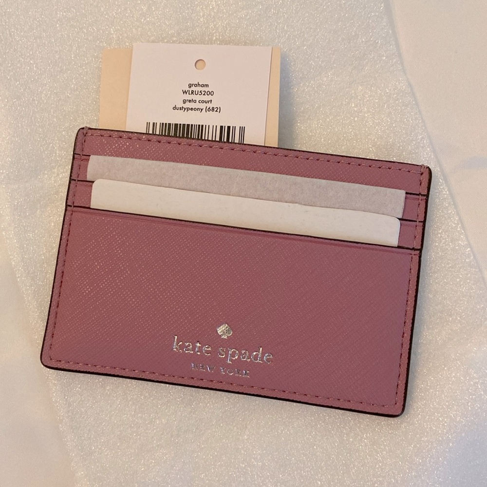 Kate Spade Card Holder PinkGlitter